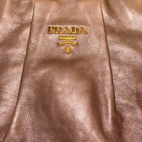 Prada Glace Mordore Hobo Bag - Picture 1 of 5